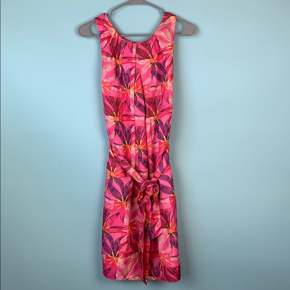Lilly Pulitzer Pink Silk Sundress